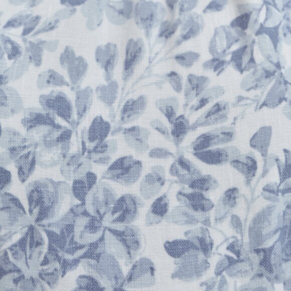 Reformation Yuliy Linen Dress in Chloe Blue - Picture 6 of 11